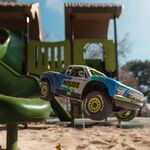 MOJAVE GROM 4x4 SMART Small Scale Desert Truck (Blue/White) - Xtreme RC