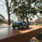 MOJAVE GROM 4x4 SMART Small Scale Desert Truck (Blue/White) - Xtreme RC