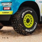 MOJAVE GROM 4x4 SMART Small Scale Desert Truck (Blue/White) - Xtreme RC