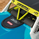 MOJAVE GROM 4x4 SMART Small Scale Desert Truck (Blue/White) - Xtreme RC