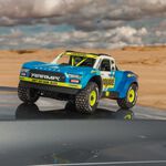 MOJAVE GROM 4x4 SMART Small Scale Desert Truck (Blue/White) - Xtreme RC