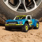 MOJAVE GROM 4x4 SMART Small Scale Desert Truck (Blue/White) - Xtreme RC