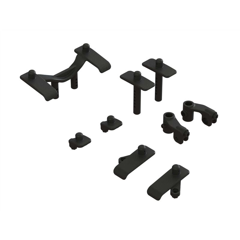 BODY POST SET - Xtreme RC