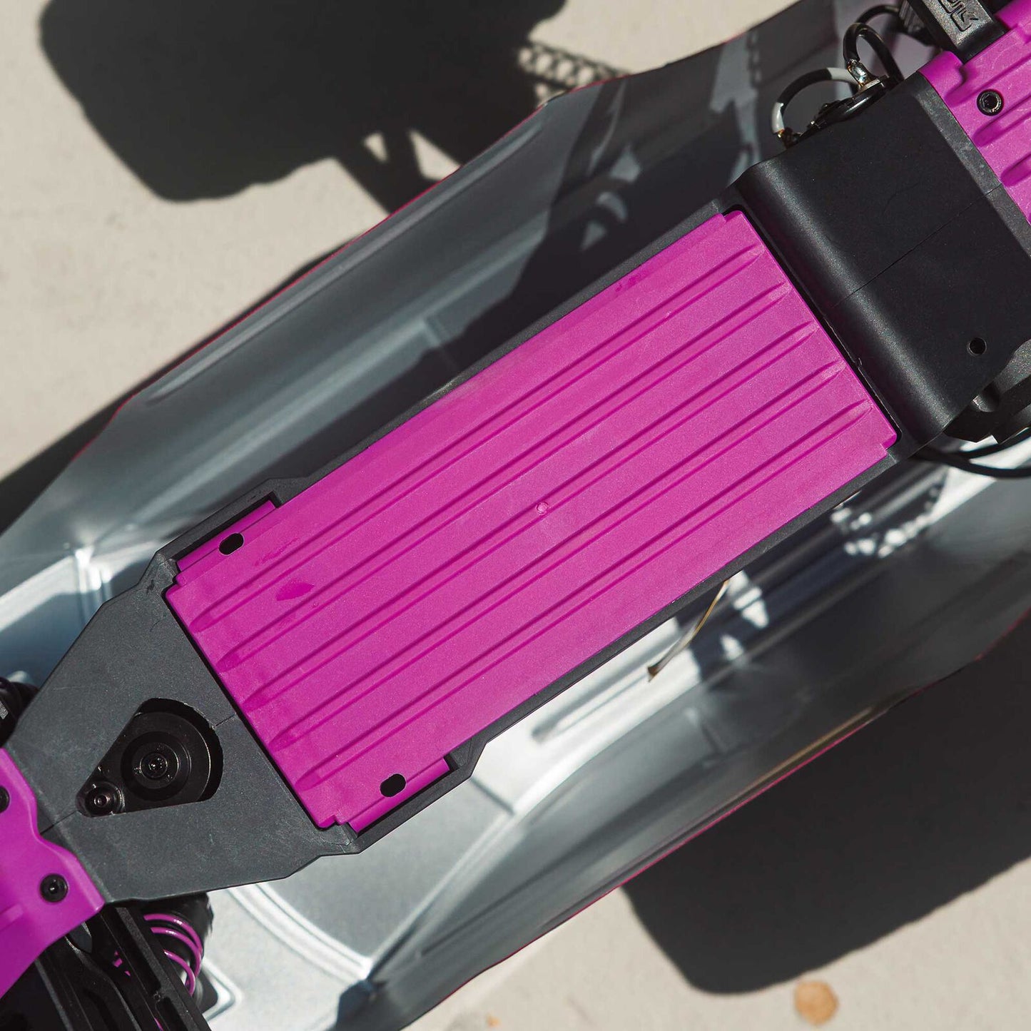 1/10 GORGON 2WD RTR Brushed Monster Truck (Battery & Charger Included), Purple - Xtreme RC