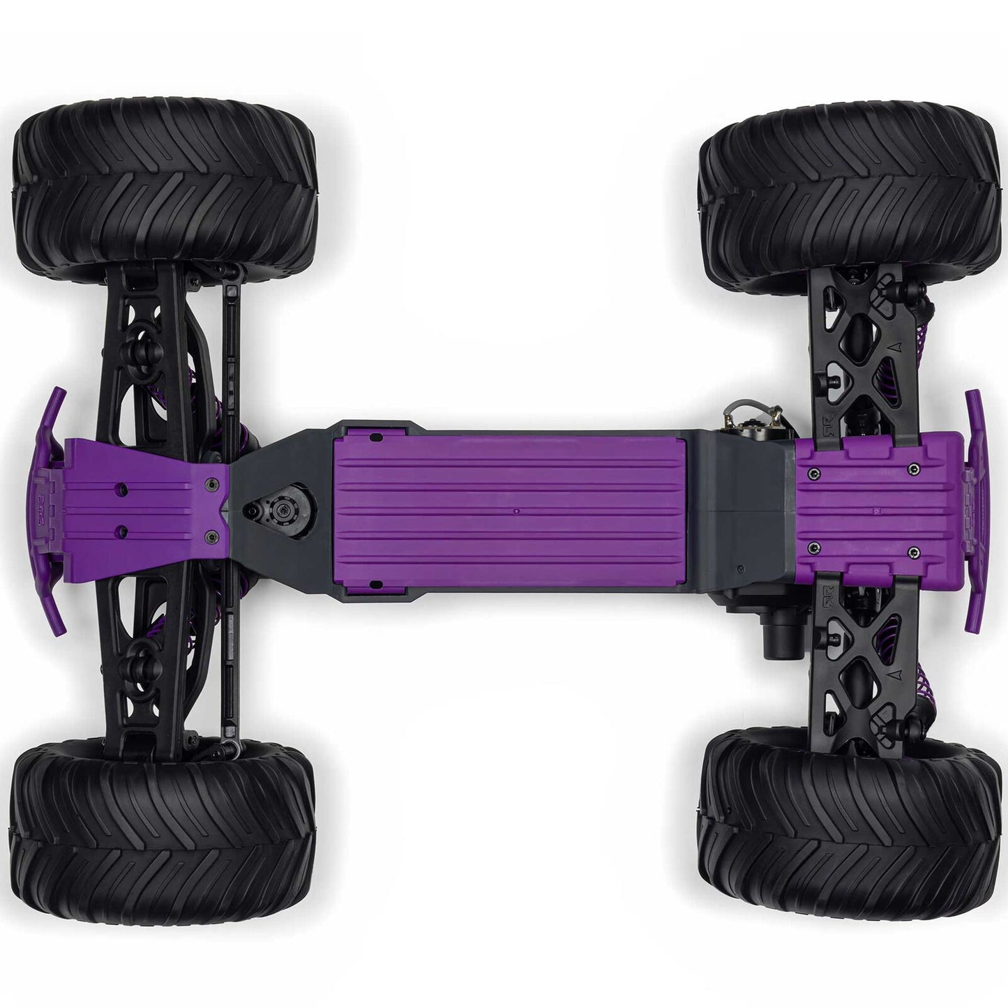 1/10 GORGON 2WD RTR Brushed Monster Truck (Battery & Charger Included), Purple - Xtreme RC