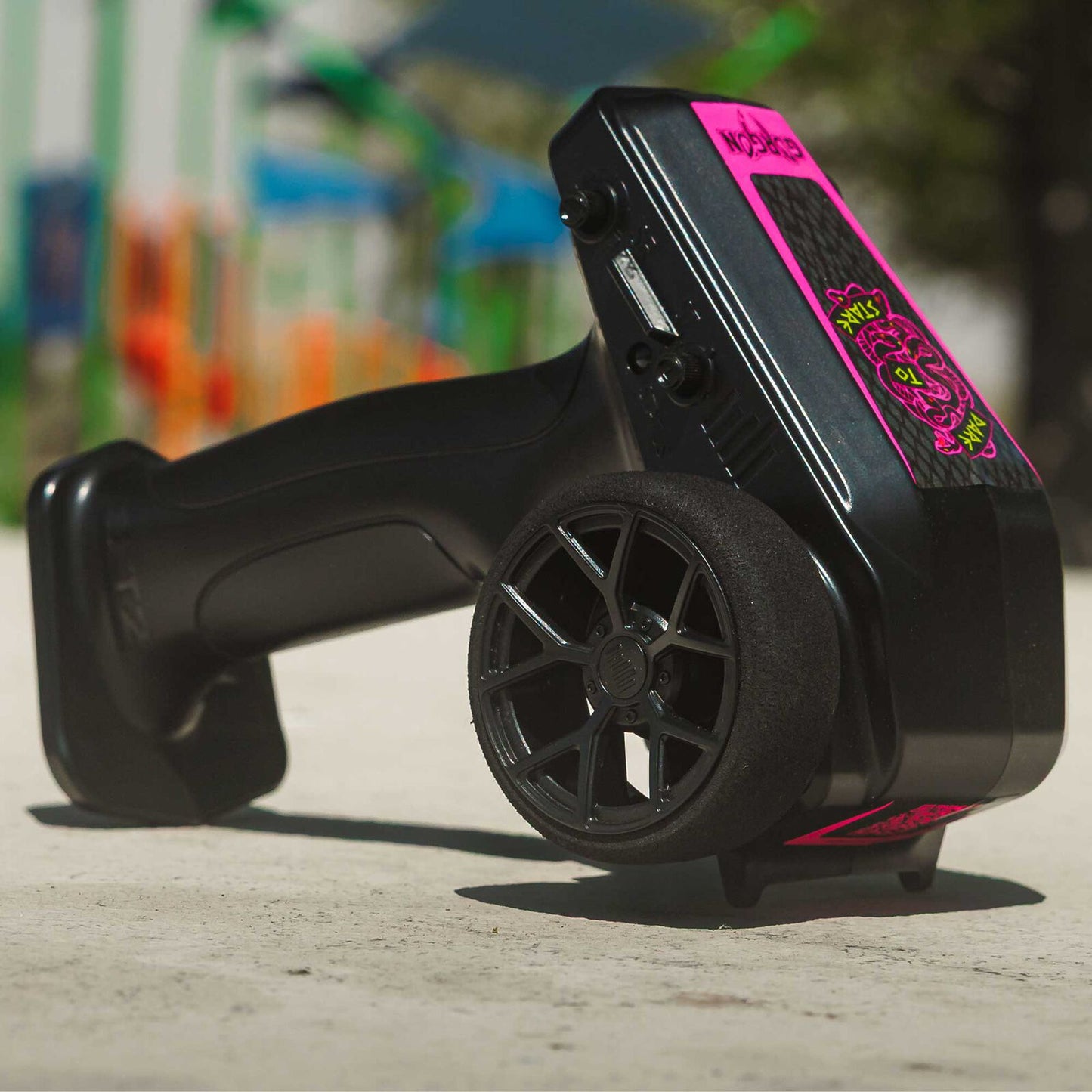 1/10 GORGON 2WD RTR Brushed Monster Truck (Battery & Charger Included), Purple - Xtreme RC