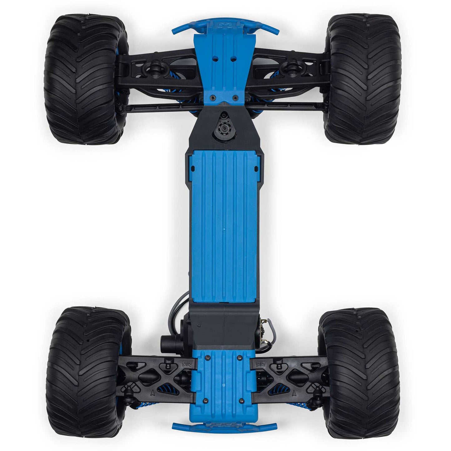 1/10 GORGON 2WD RTR Brushed Monster Truck (Battery & Charger Included), Blue - Xtreme RC