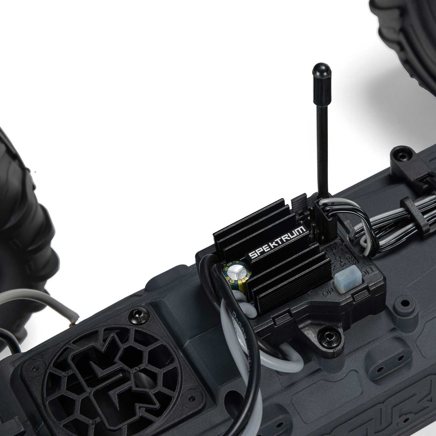 1/10 GORGON 2WD RTR Brushed Monster Truck (Battery & Charger Included), Blue - Xtreme RC