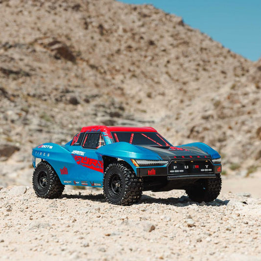 1/10 FURY 2wd 223S BLX Brushless Short Course Truck RTR with DSC, Blue - Xtreme RC