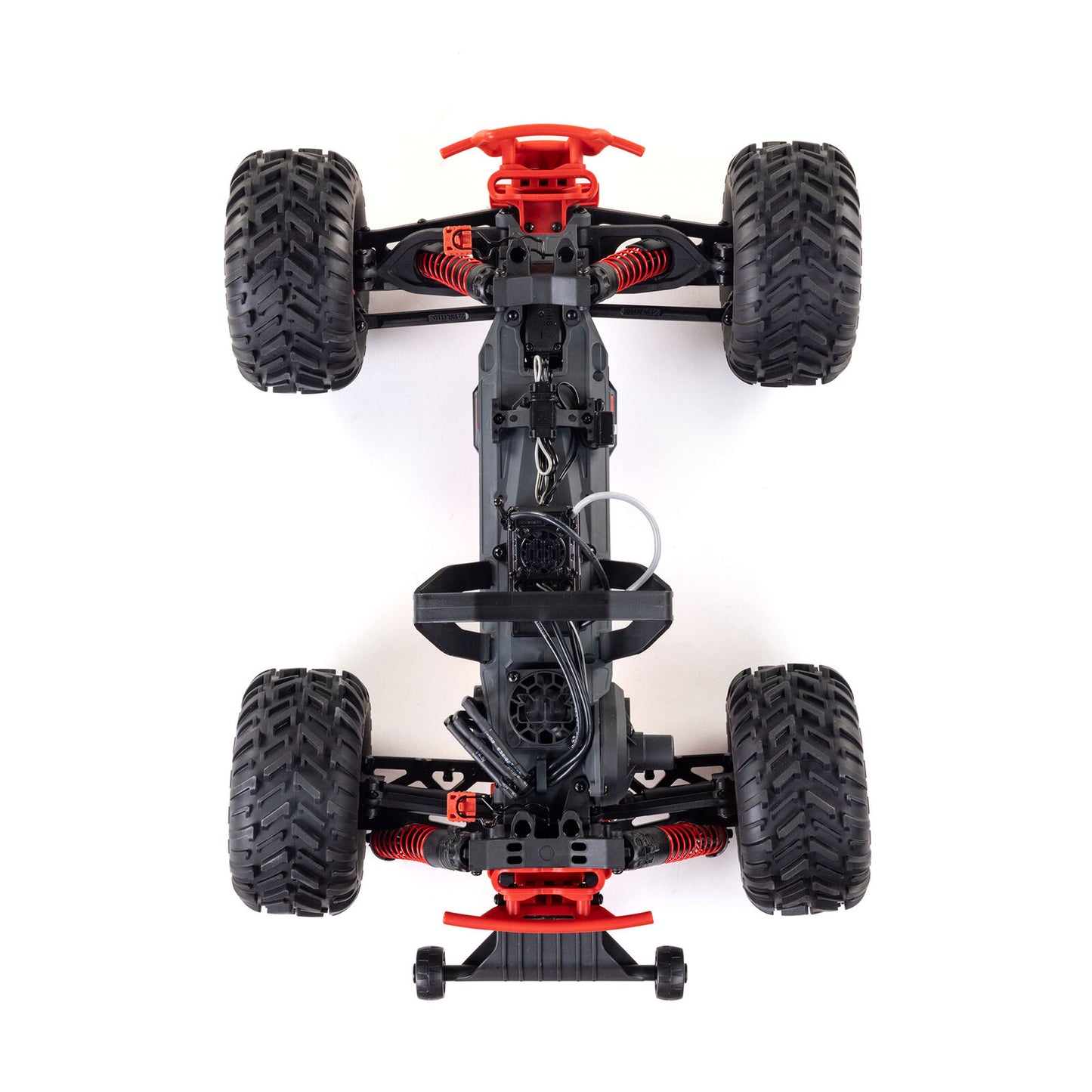 1/10 QUAKE 223S 2WD RTR Brushless Monster Truck, Green