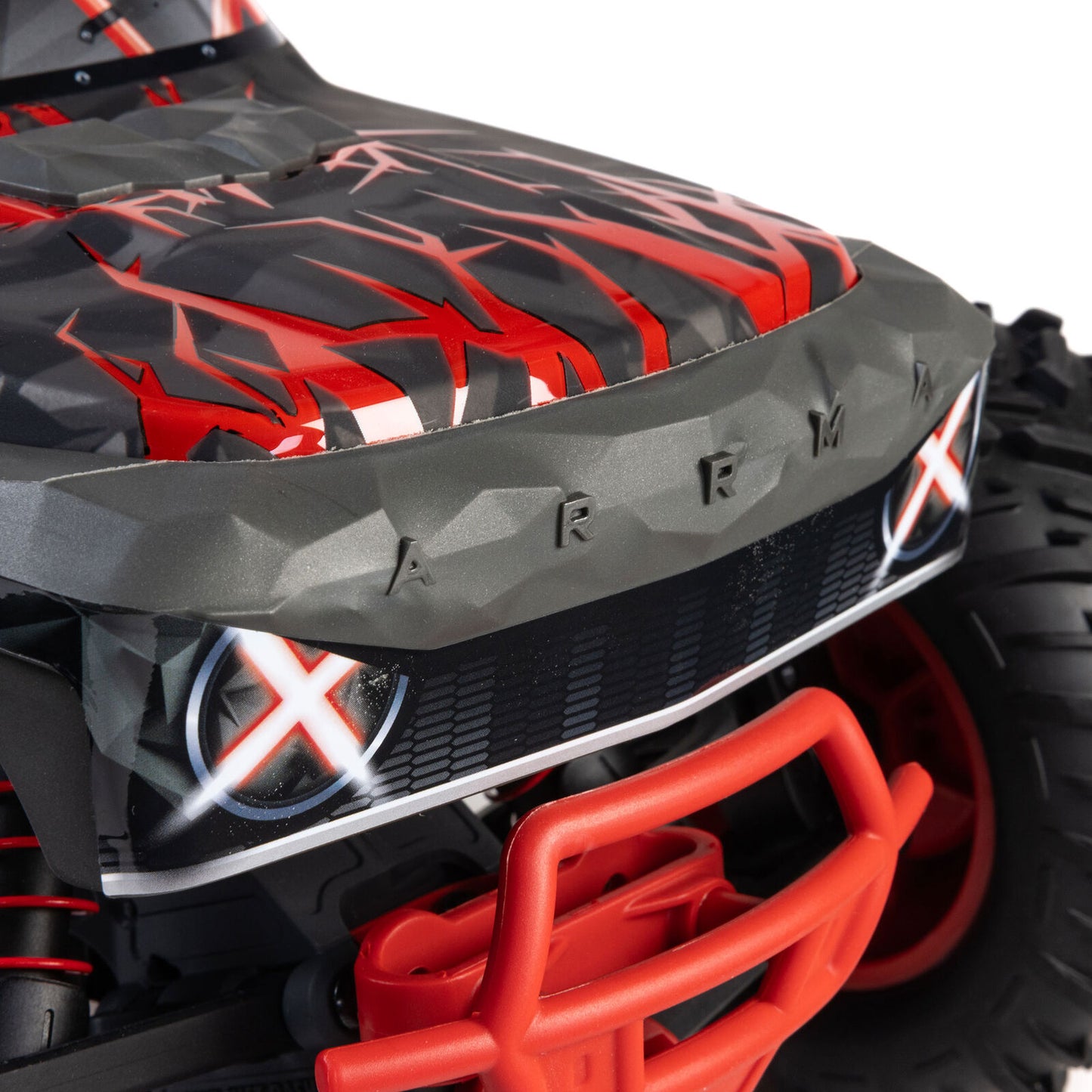 1/10 QUAKE 223S 2WD RTR Brushless Monster Truck, Green