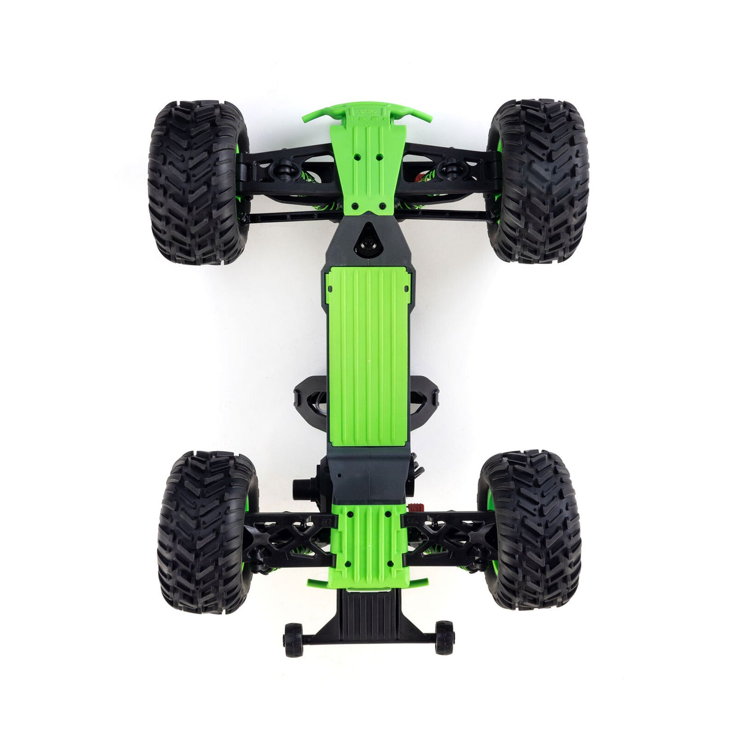 1/10 QUAKE 223S 2WD RTR Brushless Monster Truck, Green