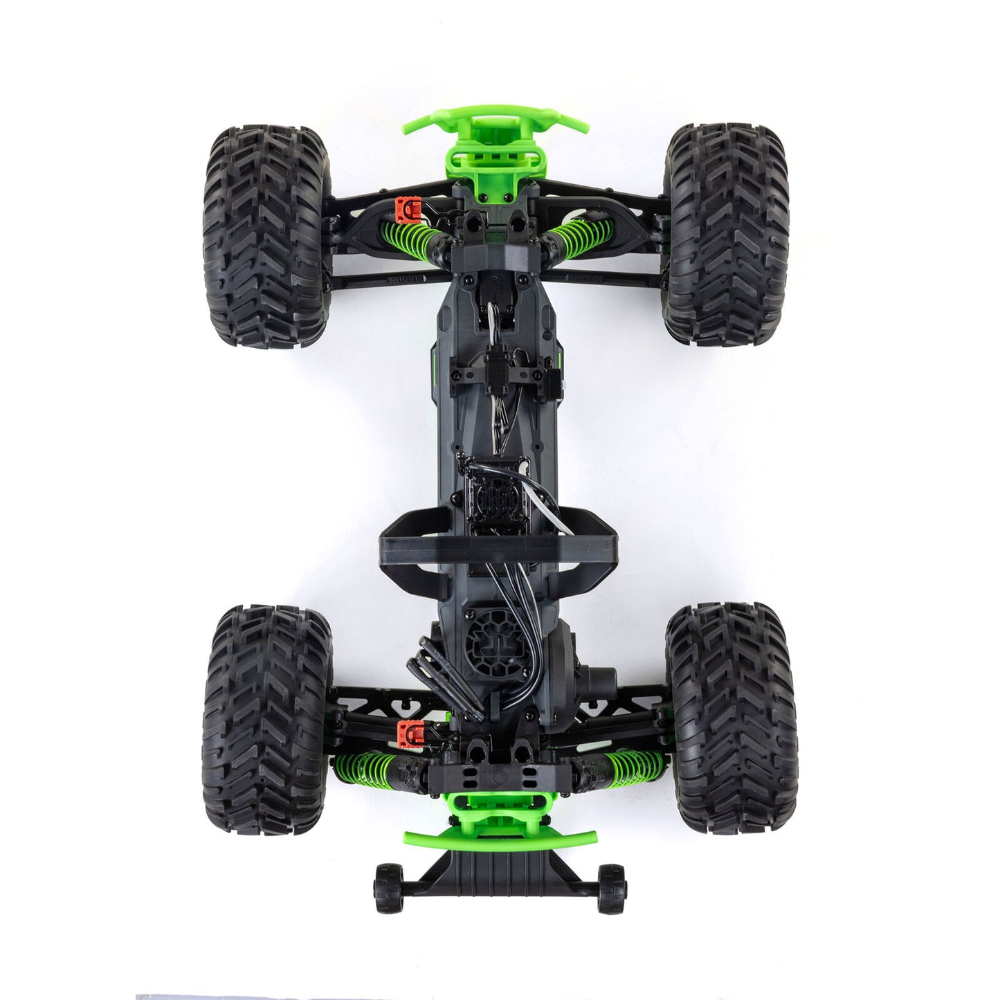 1/10 QUAKE 223S 2WD RTR Brushless Monster Truck, Green