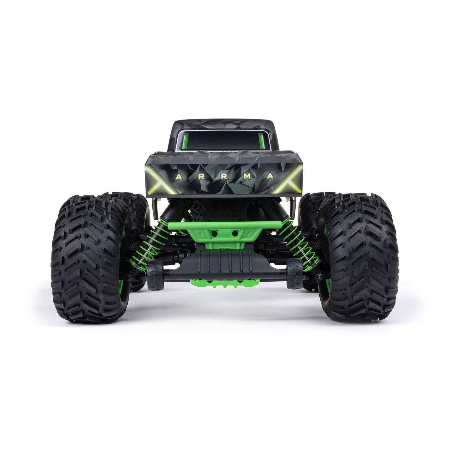 1/10 QUAKE 223S 2WD RTR Brushless Monster Truck, Green