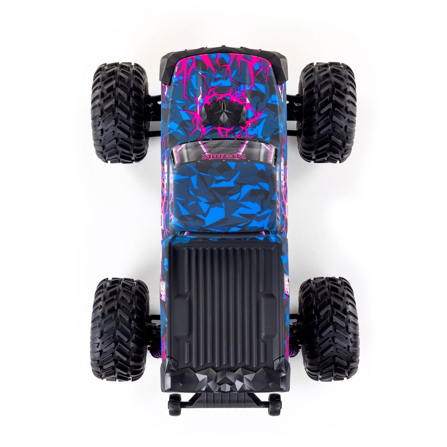 1/10 QUAKE 223S 2WD RTR Brushless Monster Truck, Green