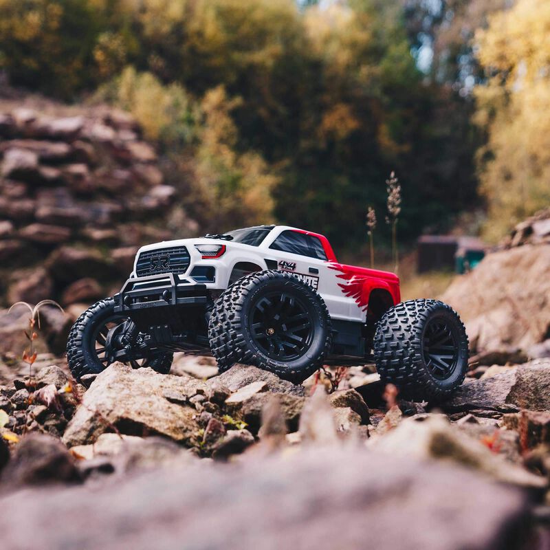1/10 GRANITE 4X4 RTR Brushed Monster Truck (Battery & Charger Included), Red - Xtreme RC