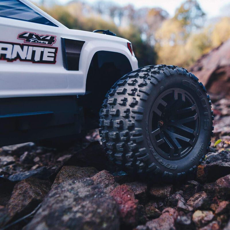1/10 GRANITE 4X4 RTR Brushed Monster Truck (Battery & Charger Included), Red - Xtreme RC