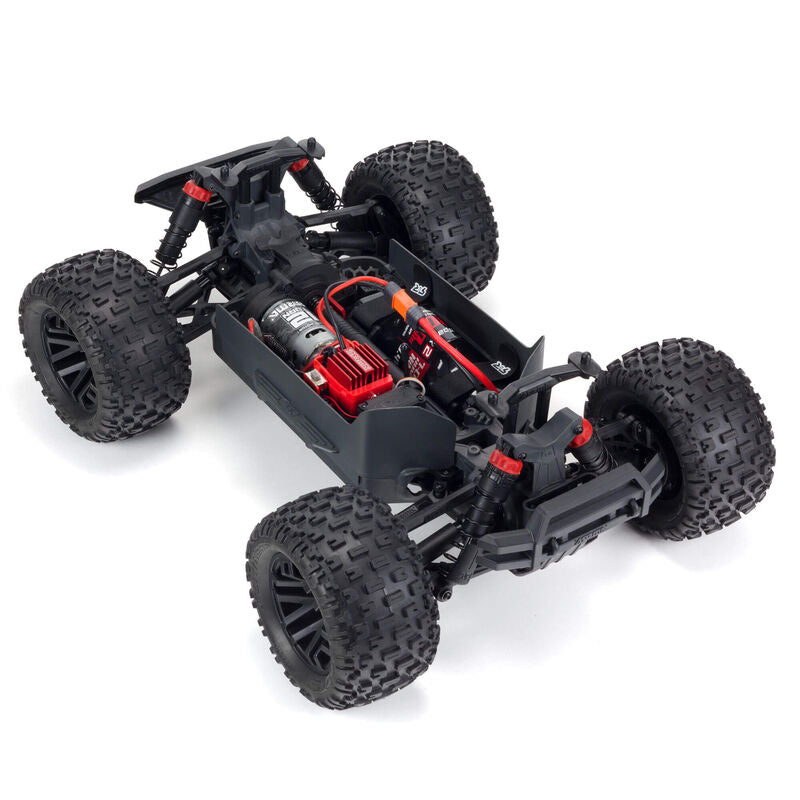 1/10 GRANITE 4X4 RTR Brushed Monster Truck (Battery & Charger Included), Red - Xtreme RC