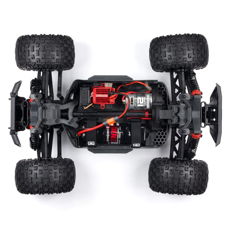 1/10 GRANITE 4X4 RTR Brushed Monster Truck (Battery & Charger Included), Red - Xtreme RC