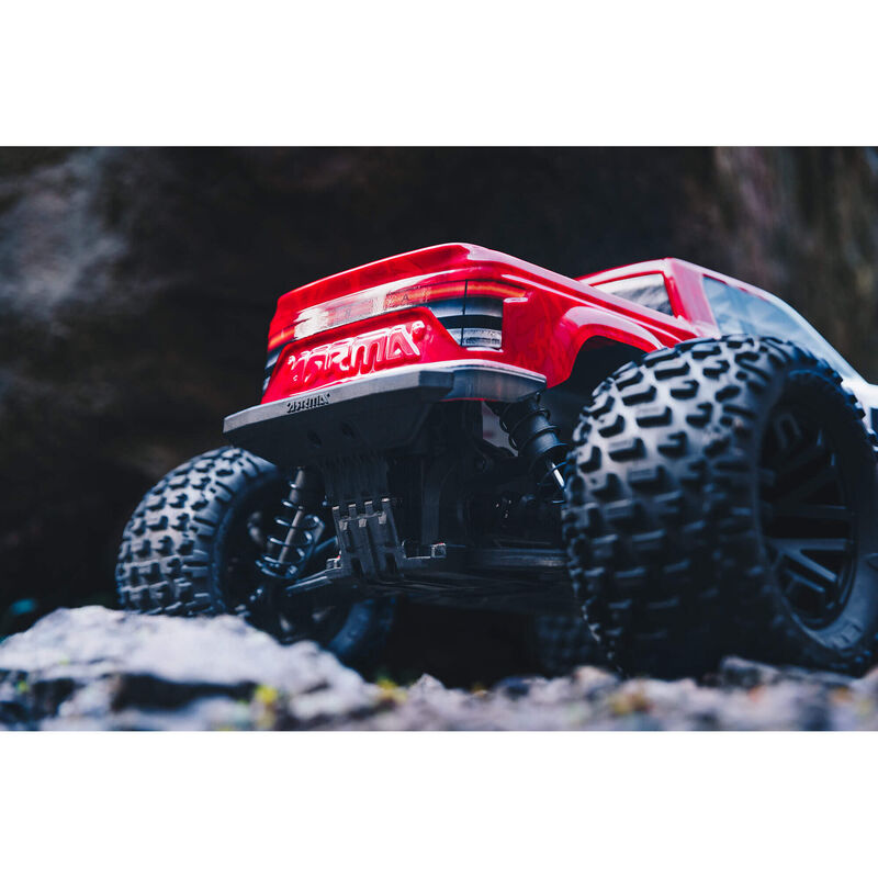 1/10 GRANITE 4X4 RTR Brushed Monster Truck (Battery & Charger Included), Red - Xtreme RC