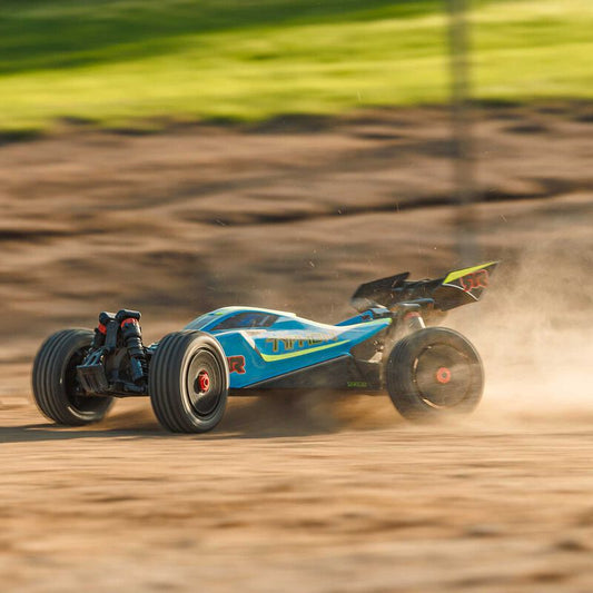 1/8 TYPHON 4X4 RTR Brushed Buggy, Blue - Xtreme RC