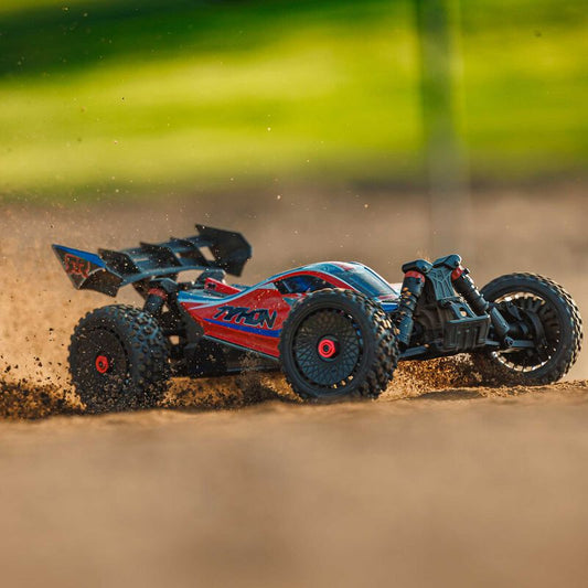 1/8 TYPHON 4X4 RTR Brushed Buggy, Red - Xtreme RC