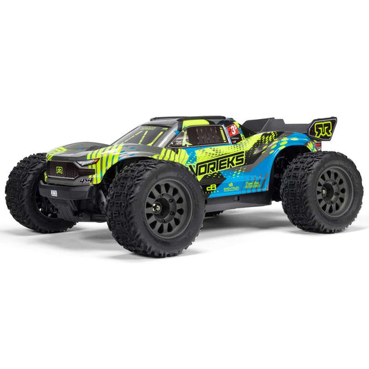 1/10 VORTEKS 4X4 223S BLX BRUSHLESS STADIUM TRUCK RTR WITH DSC, TEAL - Xtreme RC