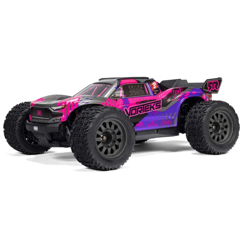 1/10 VORTEKS 4X4 223S BLX BRUSHLESS STADIUM TRUCK RTR WITH DSC, PURPLE - Xtreme RC