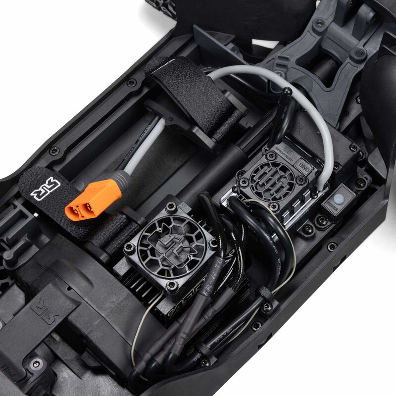 1/10 VORTEKS 4X4 223S BLX BRUSHLESS STADIUM TRUCK RTR WITH DSC, PURPLE - Xtreme RC