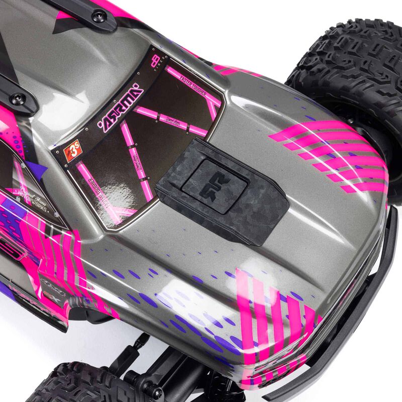 1/10 VORTEKS 4X4 223S BLX BRUSHLESS STADIUM TRUCK RTR WITH DSC, PURPLE - Xtreme RC