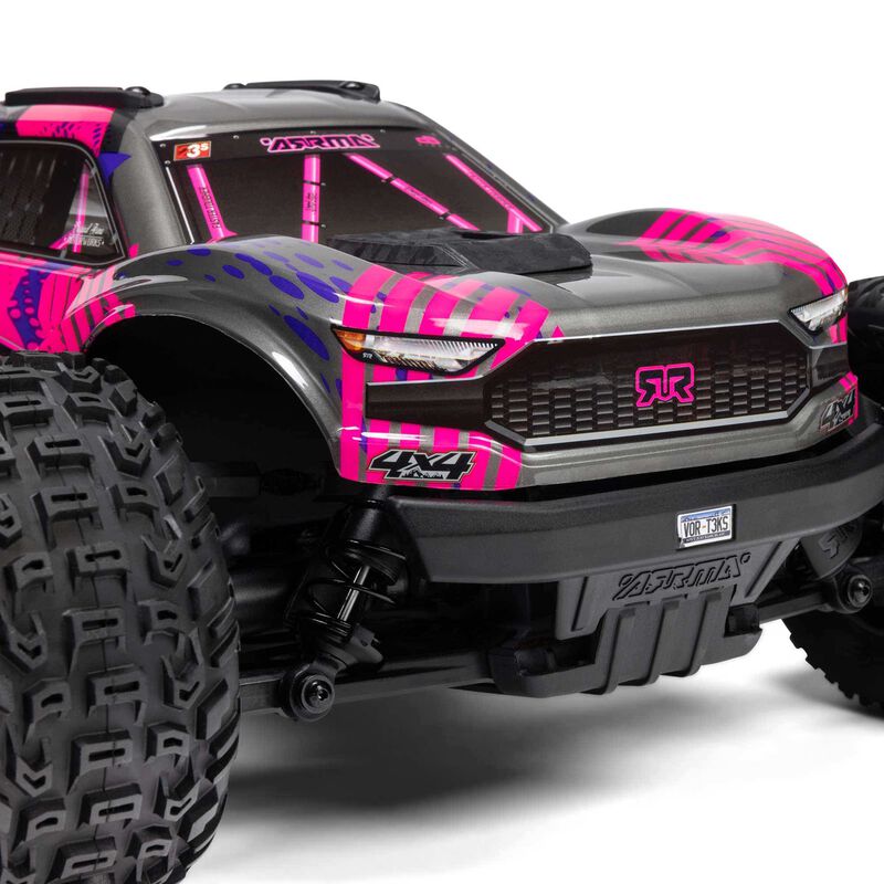 1/10 VORTEKS 4X4 223S BLX BRUSHLESS STADIUM TRUCK RTR WITH DSC, PURPLE - Xtreme RC
