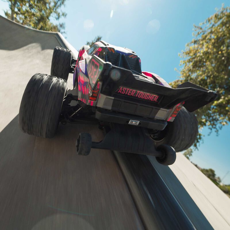 1/10 VORTEKS 4X4 223S BLX BRUSHLESS STADIUM TRUCK RTR WITH DSC, PURPLE - Xtreme RC