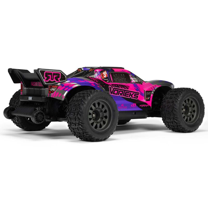 1/10 VORTEKS 4X4 223S BLX BRUSHLESS STADIUM TRUCK RTR WITH DSC, PURPLE - Xtreme RC