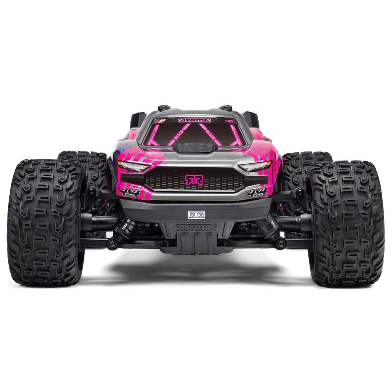 1/10 VORTEKS 4X4 223S BLX BRUSHLESS STADIUM TRUCK RTR WITH DSC, PURPLE - Xtreme RC