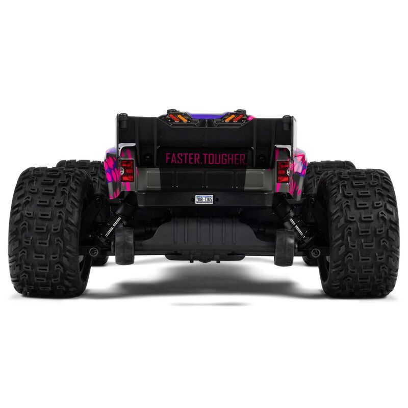 1/10 VORTEKS 4X4 223S BLX BRUSHLESS STADIUM TRUCK RTR WITH DSC, PURPLE - Xtreme RC