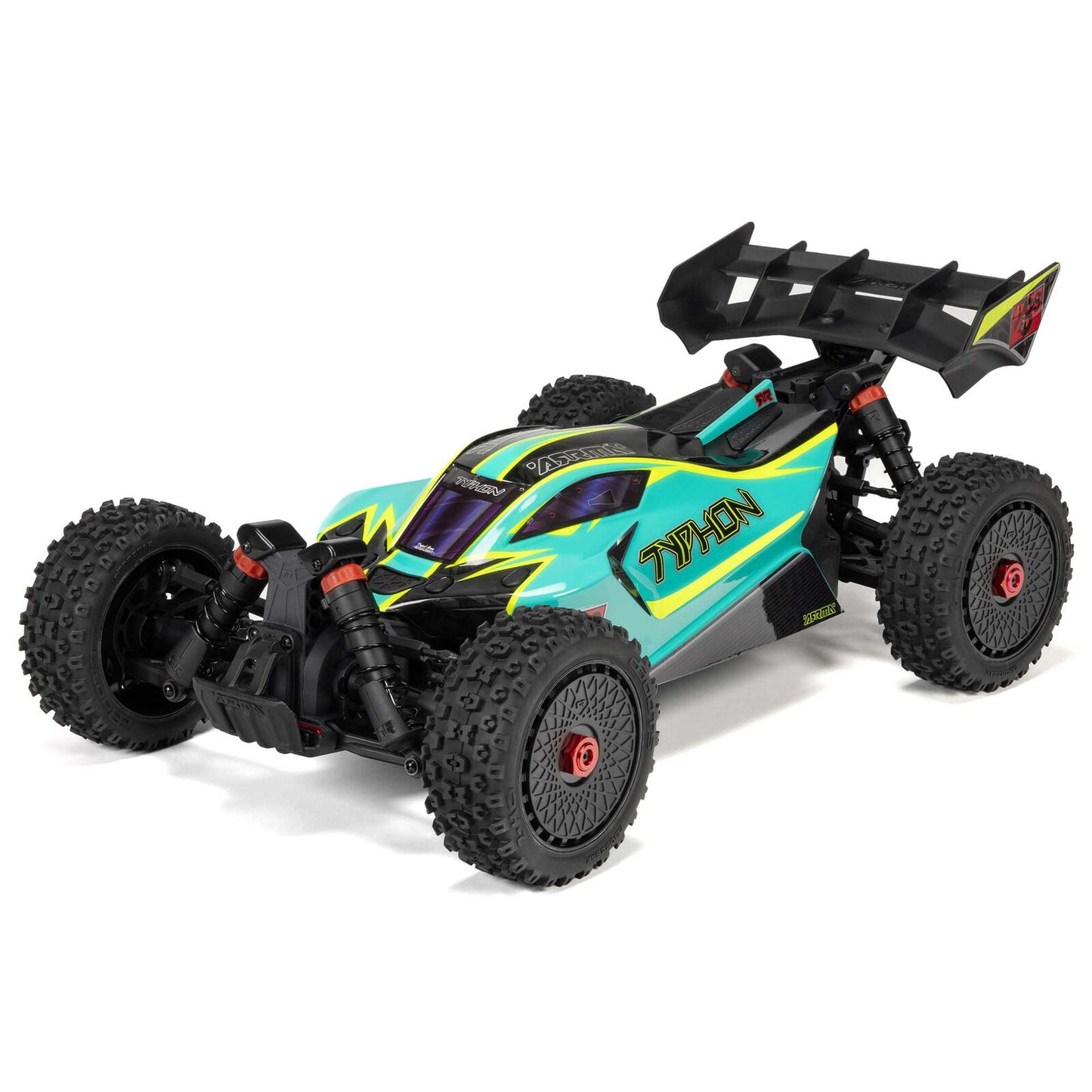 1/8 TYPHON 4X4 223S BLX BRUSHLESS BUGGY RTR WITH DSC BLUE/YELLOW - Xtreme RC