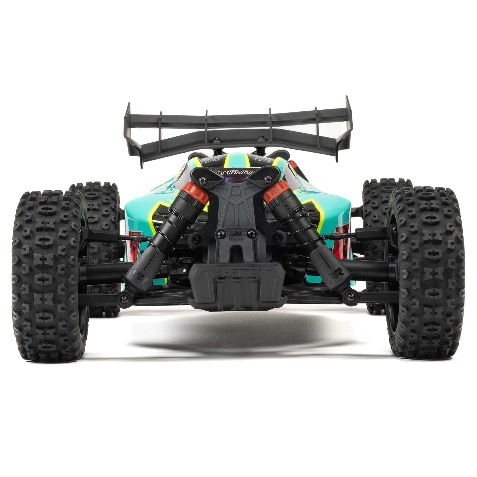 1/8 TYPHON 4X4 223S BLX BRUSHLESS BUGGY RTR WITH DSC BLUE/YELLOW - Xtreme RC