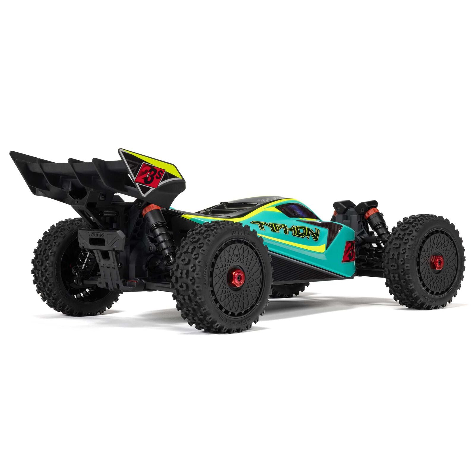 1/8 TYPHON 4X4 223S BLX BRUSHLESS BUGGY RTR WITH DSC BLUE/YELLOW - Xtreme RC