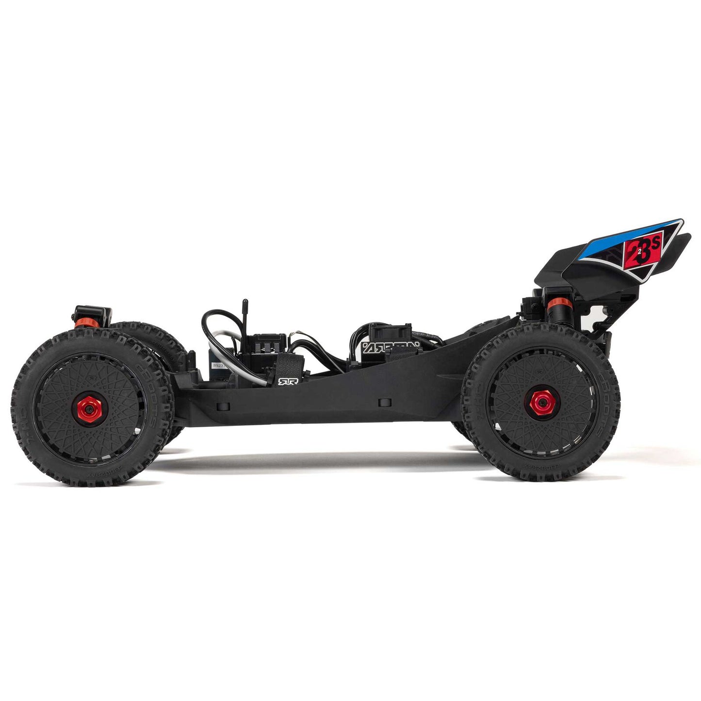 1/8 TYPHON 4X4 223S BLX BRUSHLESS BUGGY RTR WITH DSC BLUE/YELLOW - Xtreme RC