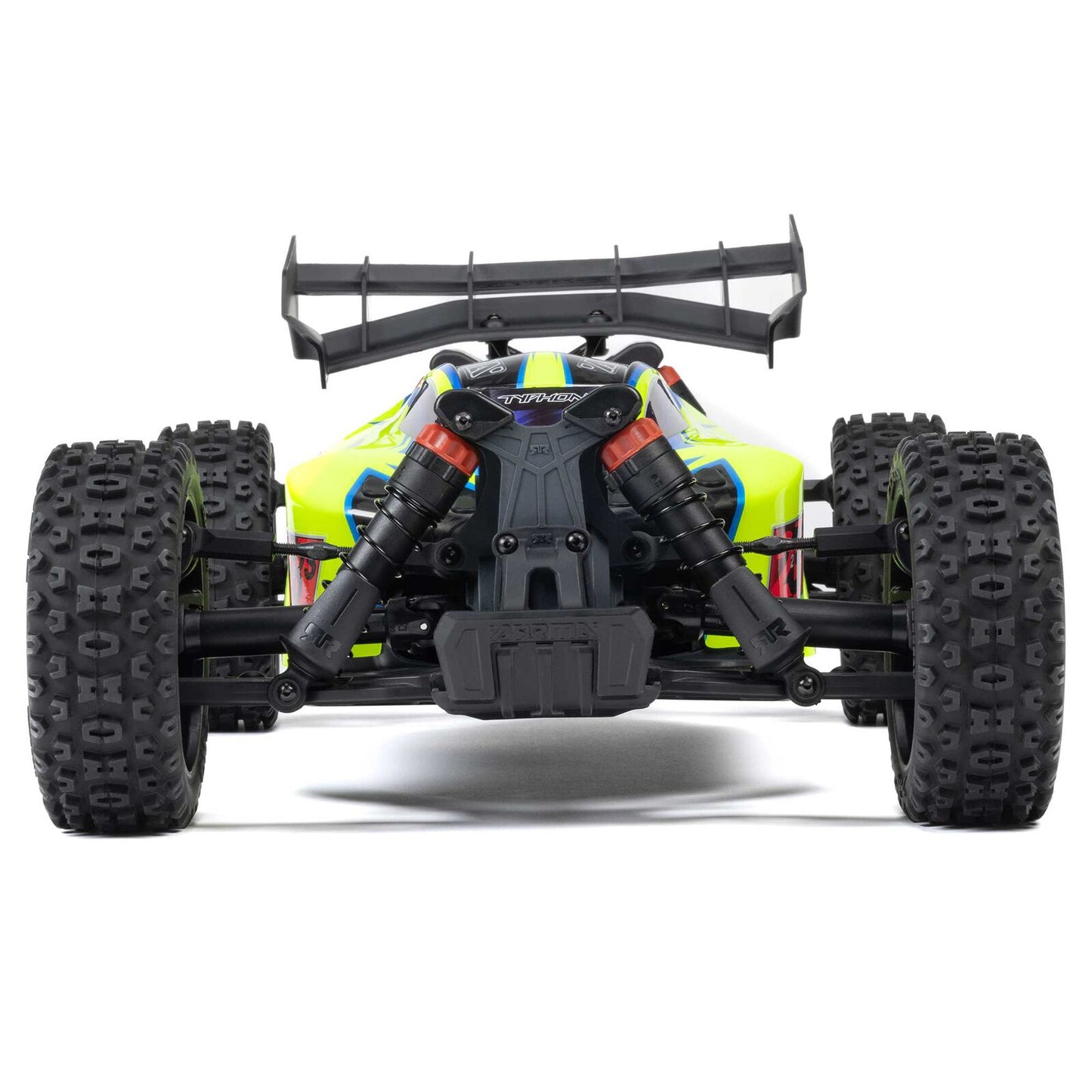 1/8 TYPHON 4X4 223S BLX BRUSHLESS BUGGY RTR WITH DSC BLUE/YELLOW - Xtreme RC