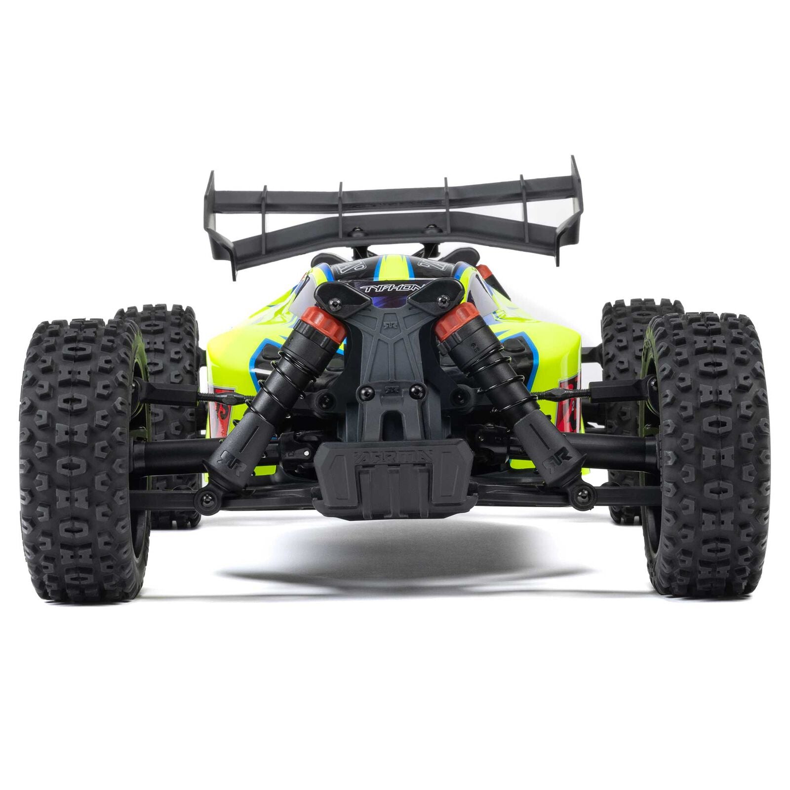 1/8 TYPHON 4X4 223S BLX BRUSHLESS BUGGY RTR WITH DSC BLUE/YELLOW - Xtreme RC