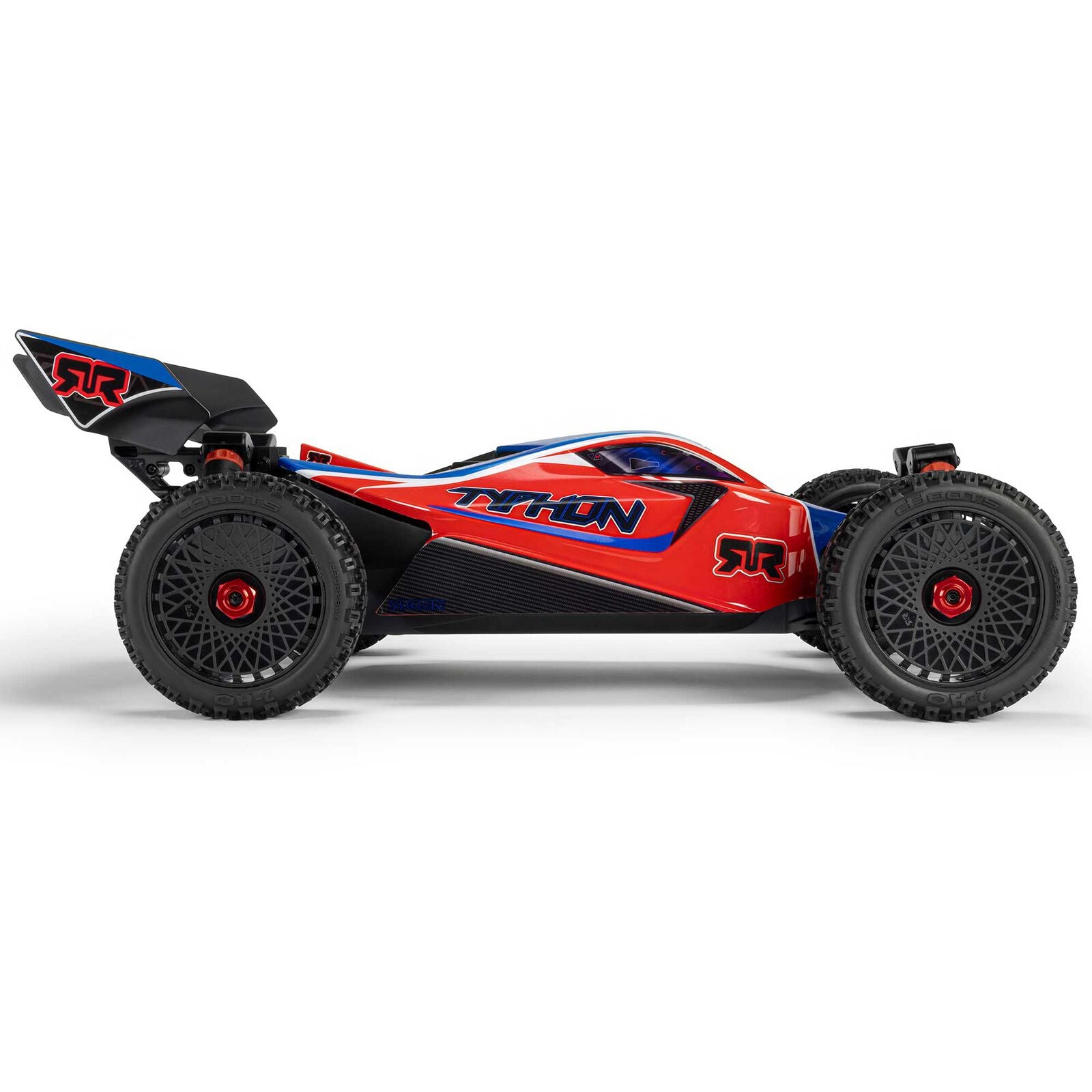 1/8 TYPHON 4X4 223S BLX BRUSHLESS BUGGY RTR WITH DSC BLUE/YELLOW - Xtreme RC