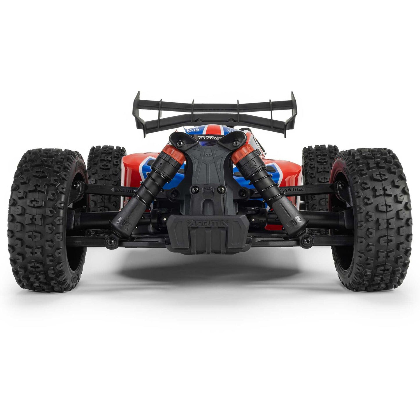 1/8 TYPHON 4X4 223S BLX BRUSHLESS BUGGY RTR WITH DSC BLUE/YELLOW - Xtreme RC