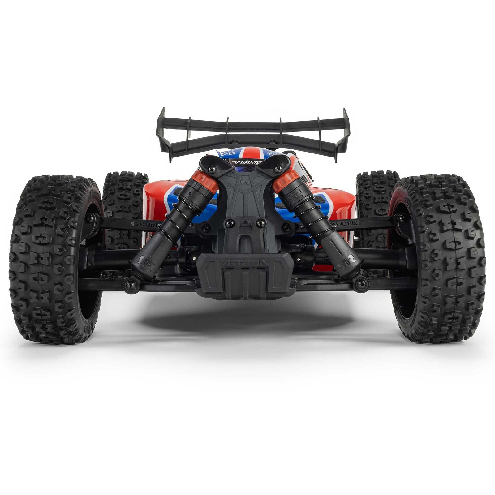 1/8 TYPHON 4X4 223S BLX BRUSHLESS BUGGY RTR WITH DSC BLUE/YELLOW - Xtreme RC