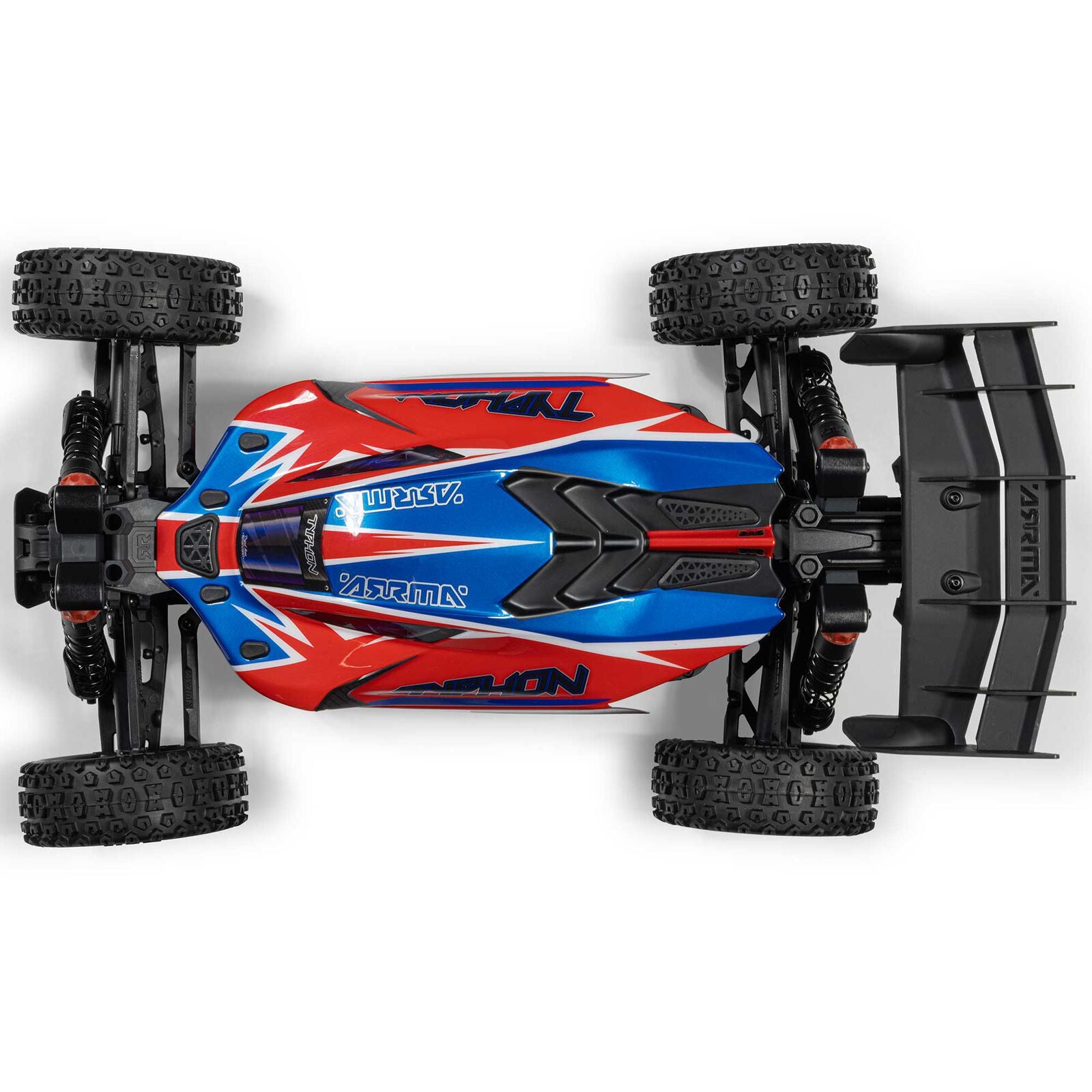1/8 TYPHON 4X4 223S BLX BRUSHLESS BUGGY RTR WITH DSC BLUE/YELLOW - Xtreme RC