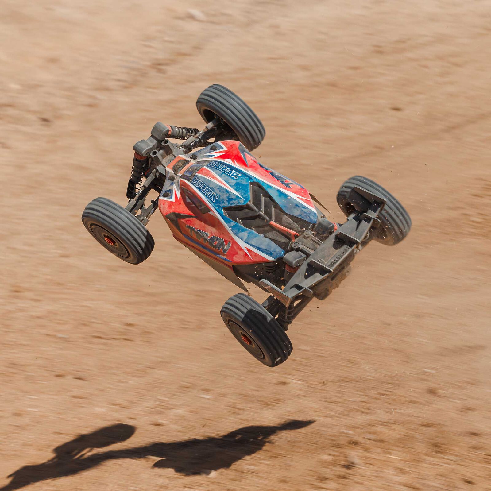 1/8 TYPHON 4X4 223S BLX BRUSHLESS BUGGY RTR WITH DSC BLUE/YELLOW - Xtreme RC