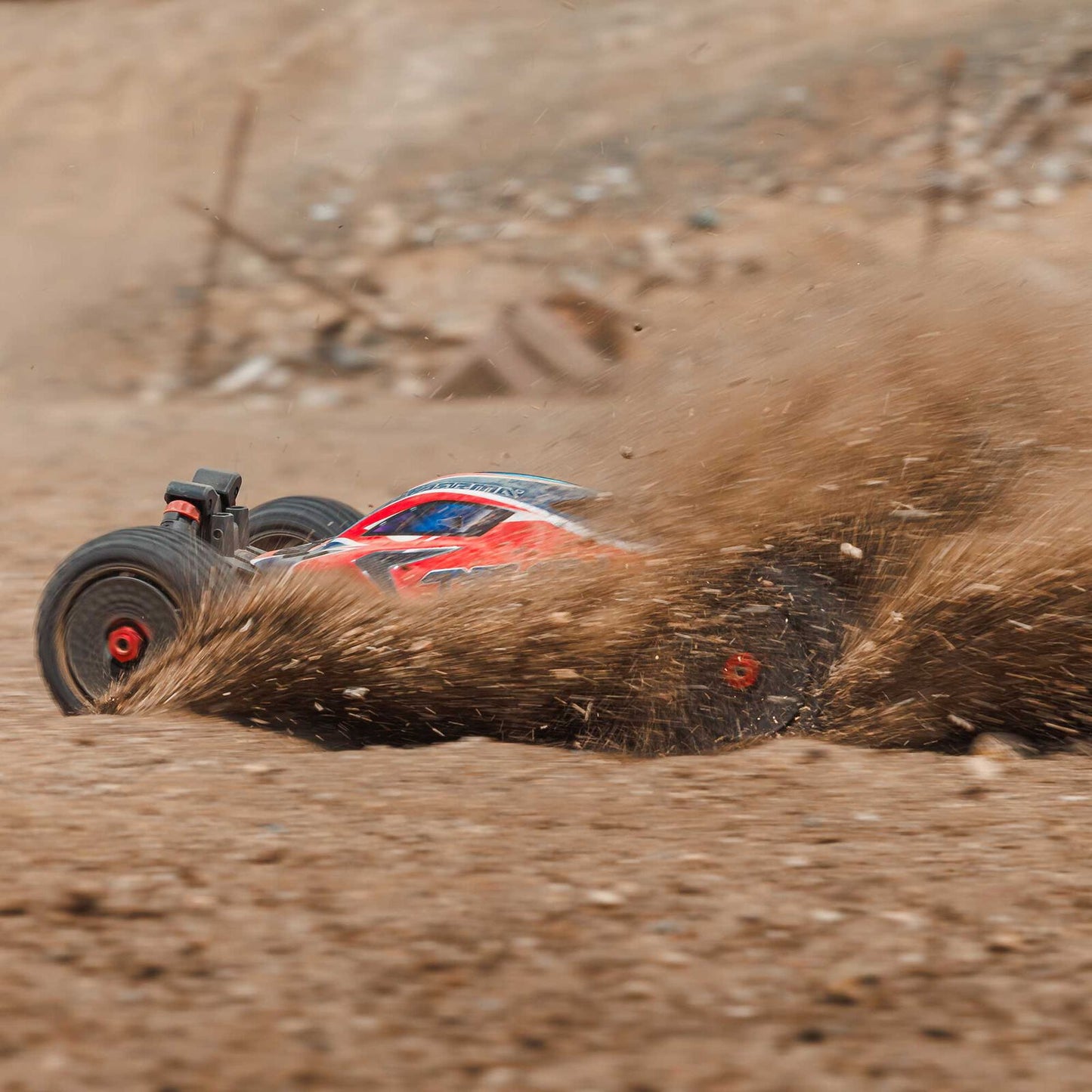 1/8 TYPHON 4X4 223S BLX BRUSHLESS BUGGY RTR WITH DSC BLUE/YELLOW - Xtreme RC