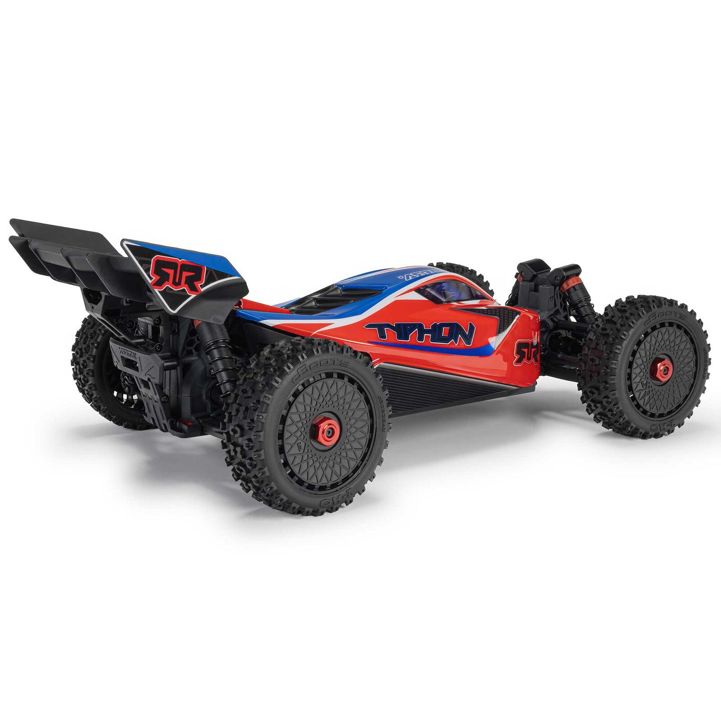1/8 TYPHON 4X4 223S BLX BRUSHLESS BUGGY RTR WITH DSC BLUE/YELLOW - Xtreme RC