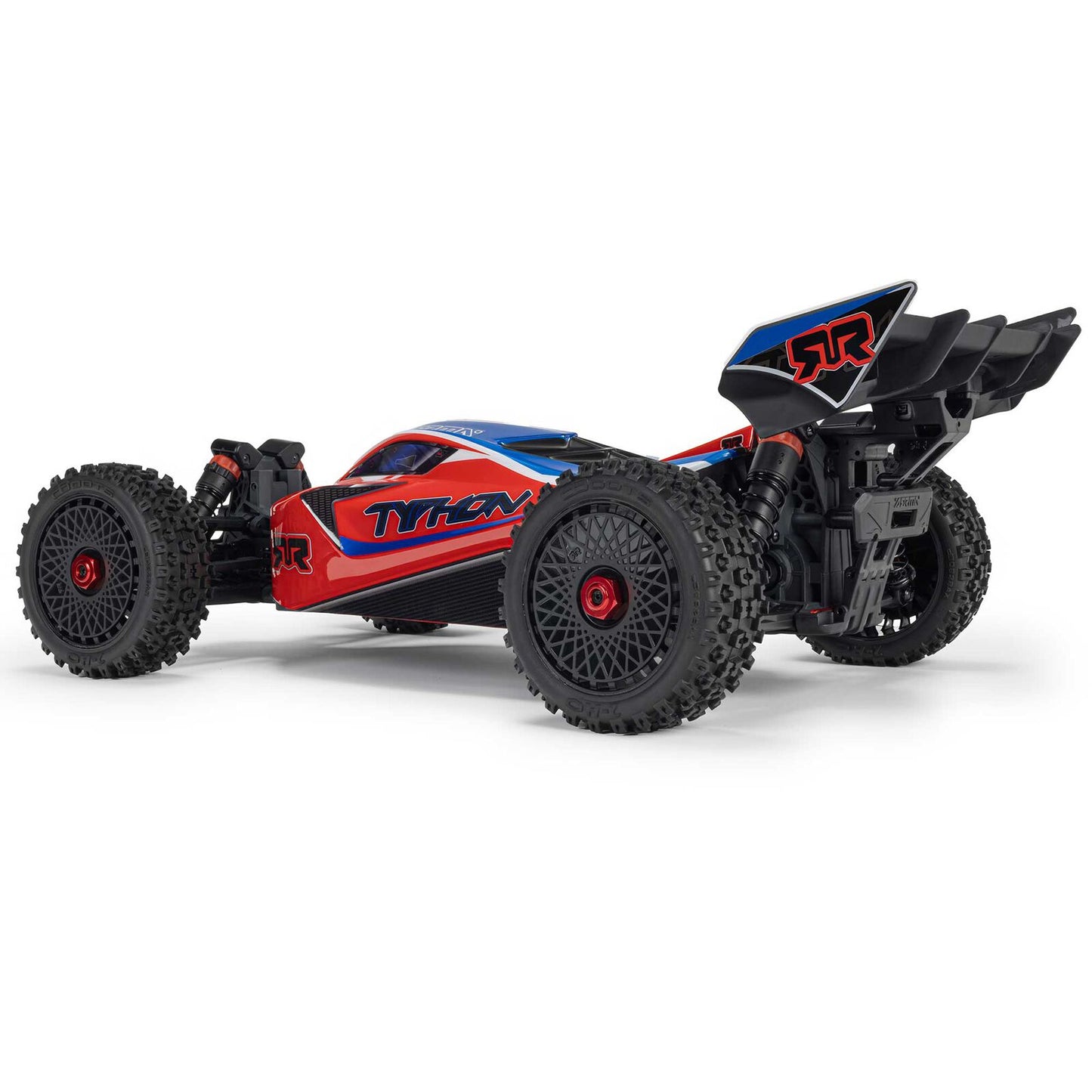 1/8 TYPHON 4X4 223S BLX BRUSHLESS BUGGY RTR WITH DSC BLUE/YELLOW - Xtreme RC