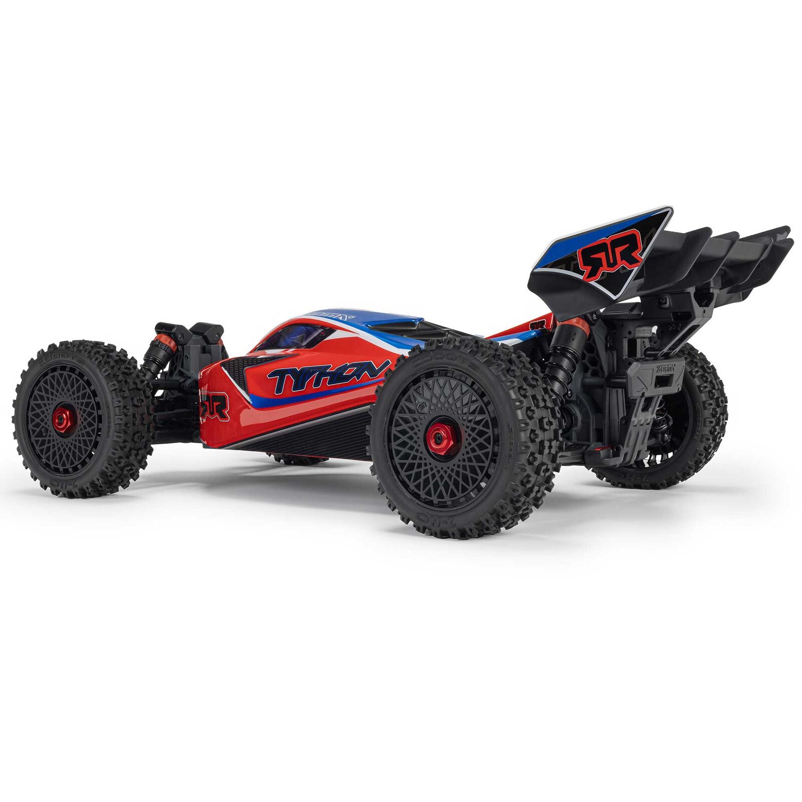 1/8 TYPHON 4X4 223S BLX BRUSHLESS BUGGY RTR WITH DSC BLUE/YELLOW - Xtreme RC